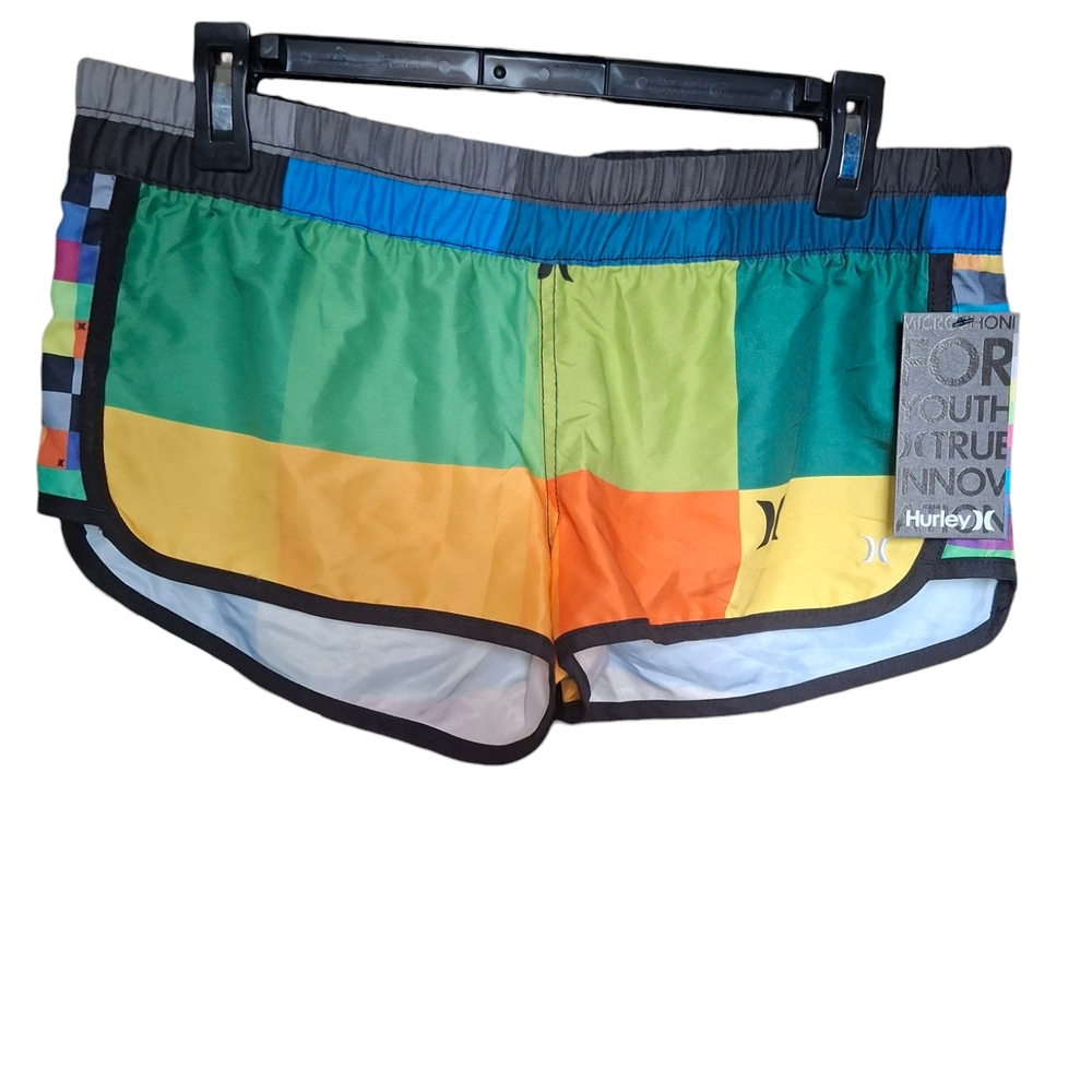 Hurley Multicolor Supersuede Swim Shorts